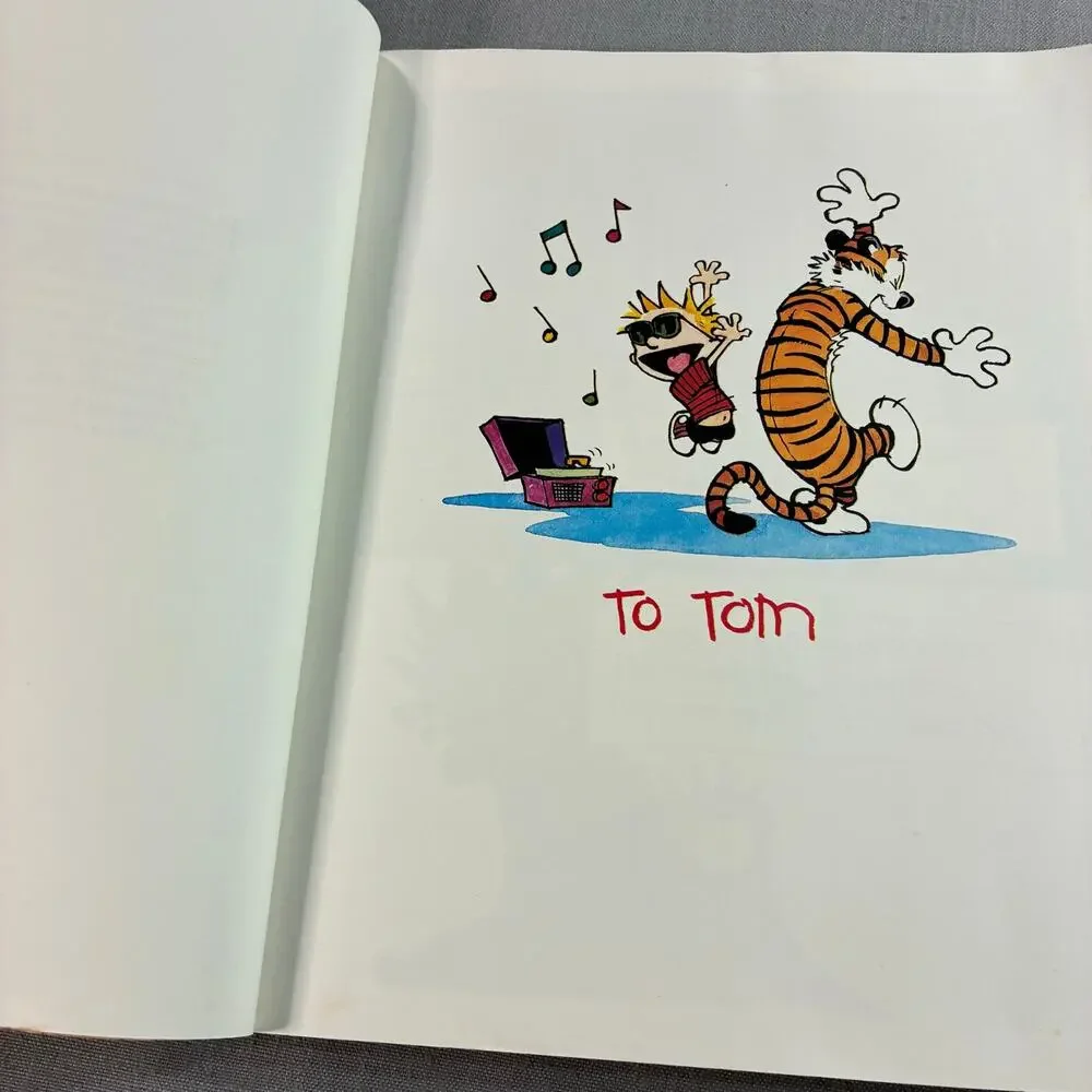 The Essential Calvin and Hobbes Treasury Softcover Bill Watterson Comic Book